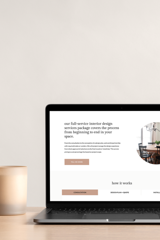I Recently Had The Absolute Pleasure Of Partnering With Hannah Over At The Highpoint House For A Full Wordpress Redesign, And We Are In Love With The Finished Piece! The Highpoint House Is A Raleigh Interior Design Studio That Works Closely With Homeowners To Create A Space They Love To Create A Refugee, No Matter Their Budget.