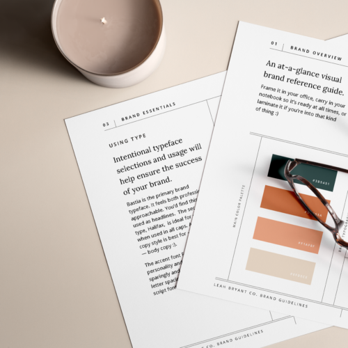 I Recently Partnered With Leah From Leah Bryant Co. On Her Company'S Rebrand And Website Redesign And Absolutely Love How Her Passions Shine Through The Final Designs! Leah Bryant Co. Is A Podcast Producer Who Works With Coaches To Strategize, Launch, And Edit Podcasts.