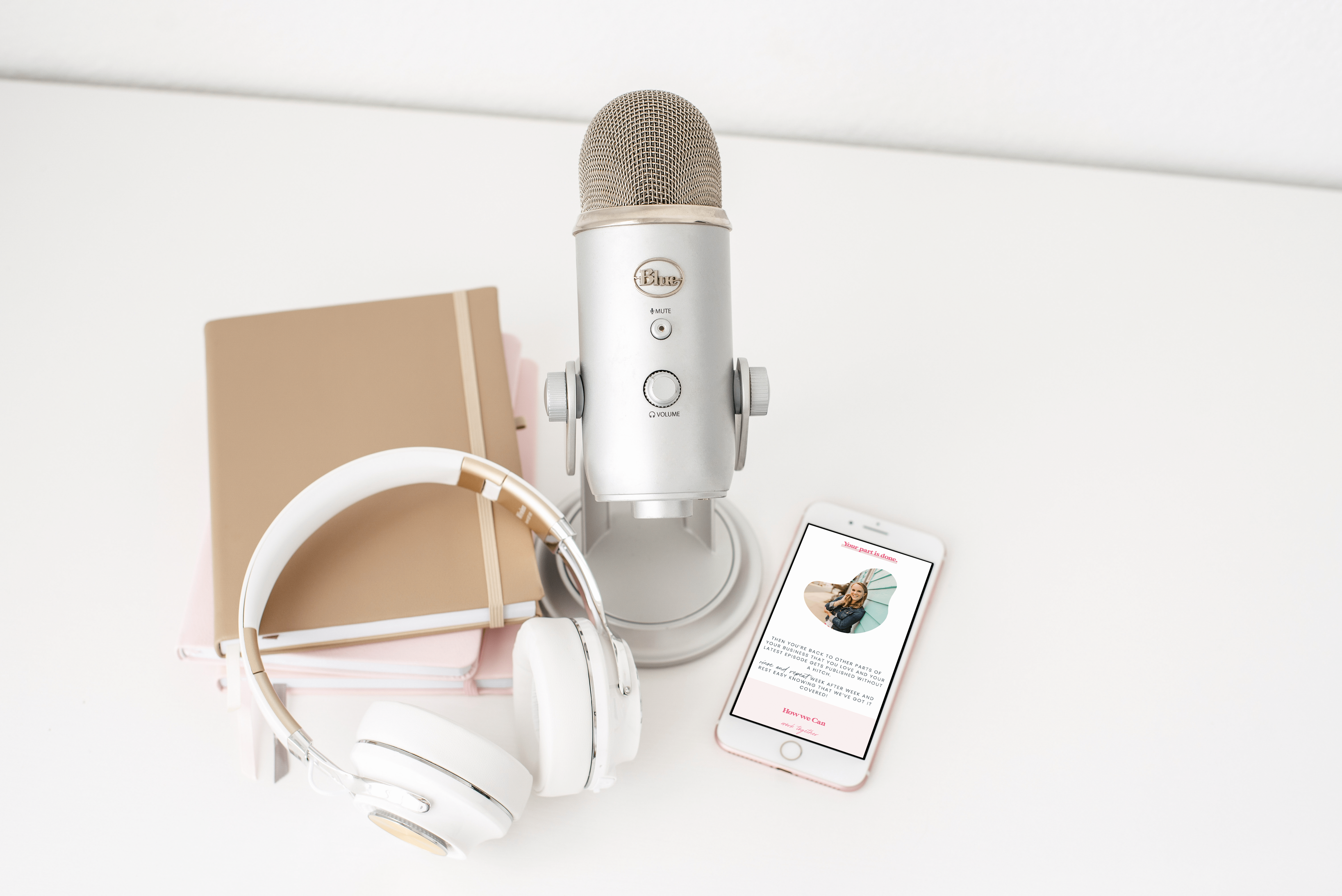 I Recently Had The Absolute Pleasure Of Partnering With Sara Over At Podcasting For Educators On Her Brand Strategy, Design, And Website Overhaul And The Finished Result Is So Fun &Amp; Unmatched By Others In Her Industry! Podcasting For Educators Partners With Educators In The Online Space Who Are Ready To Amplify Their Message Through Launching A Podcast.