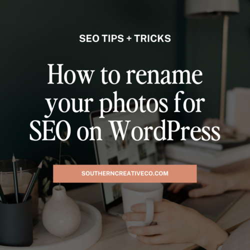 How to name image files and use alt text on WordPress