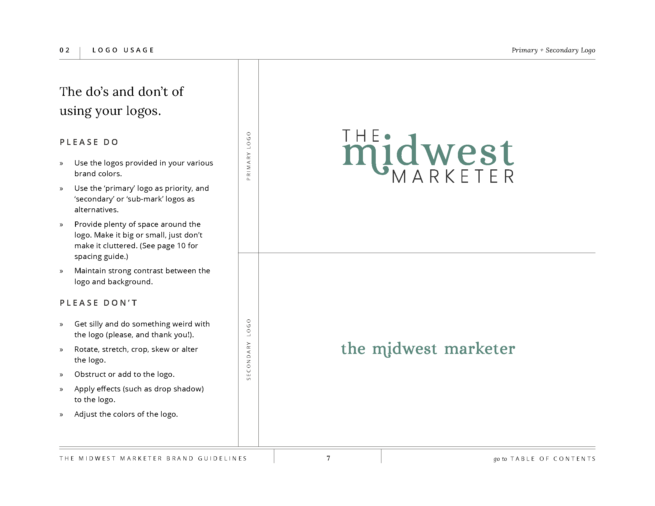 I Had The Joy Of Working With Amber From The Midwest Marketer To Develop And Design Brand Visuals For Her Boutique Marketing Company.