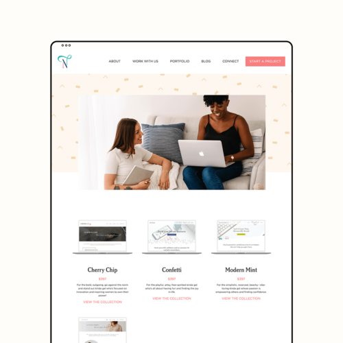 I Recently Had The Pleasure Of Partnering With Sam, From Neapolitan Creative On A Custom Website Design.