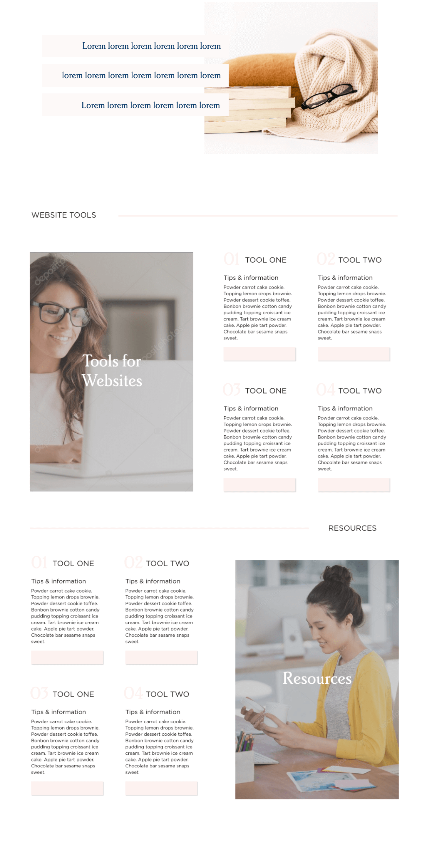 Feminine-Resource-Page-Design-Inspiration