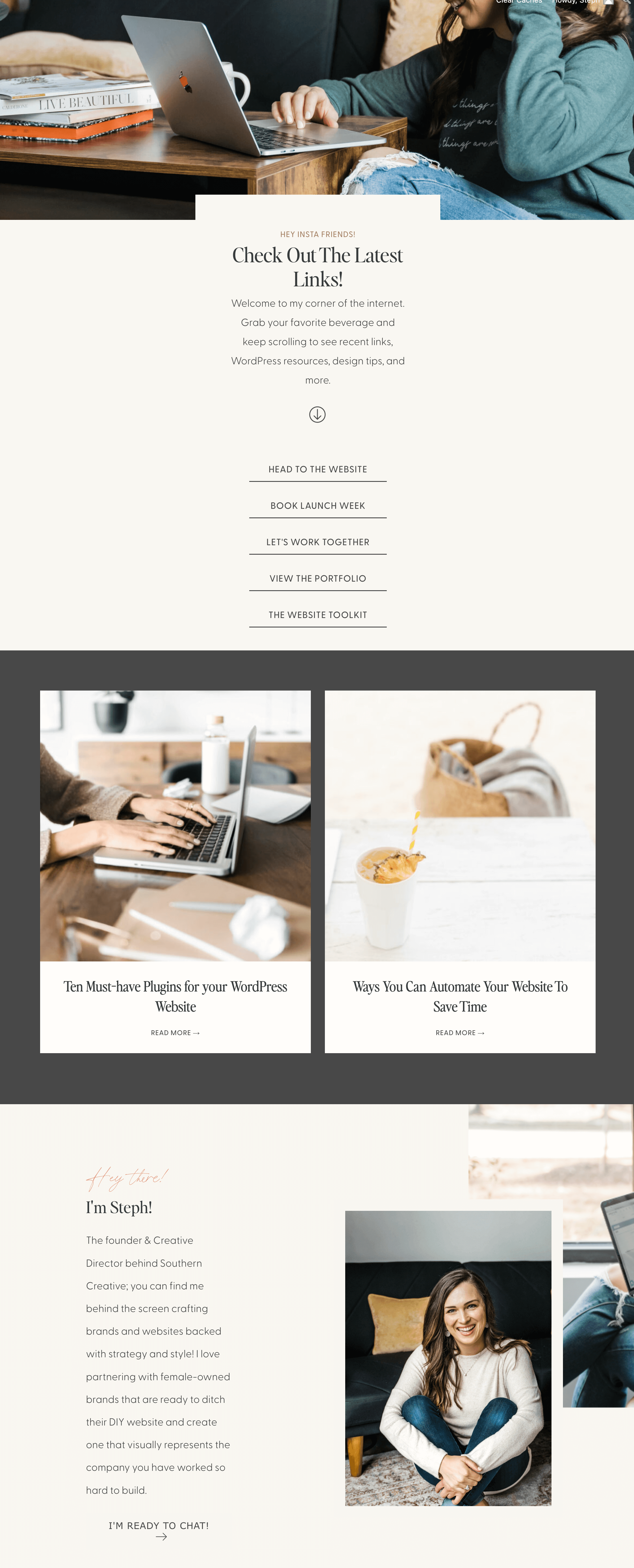 Modern-Links-Page-Design