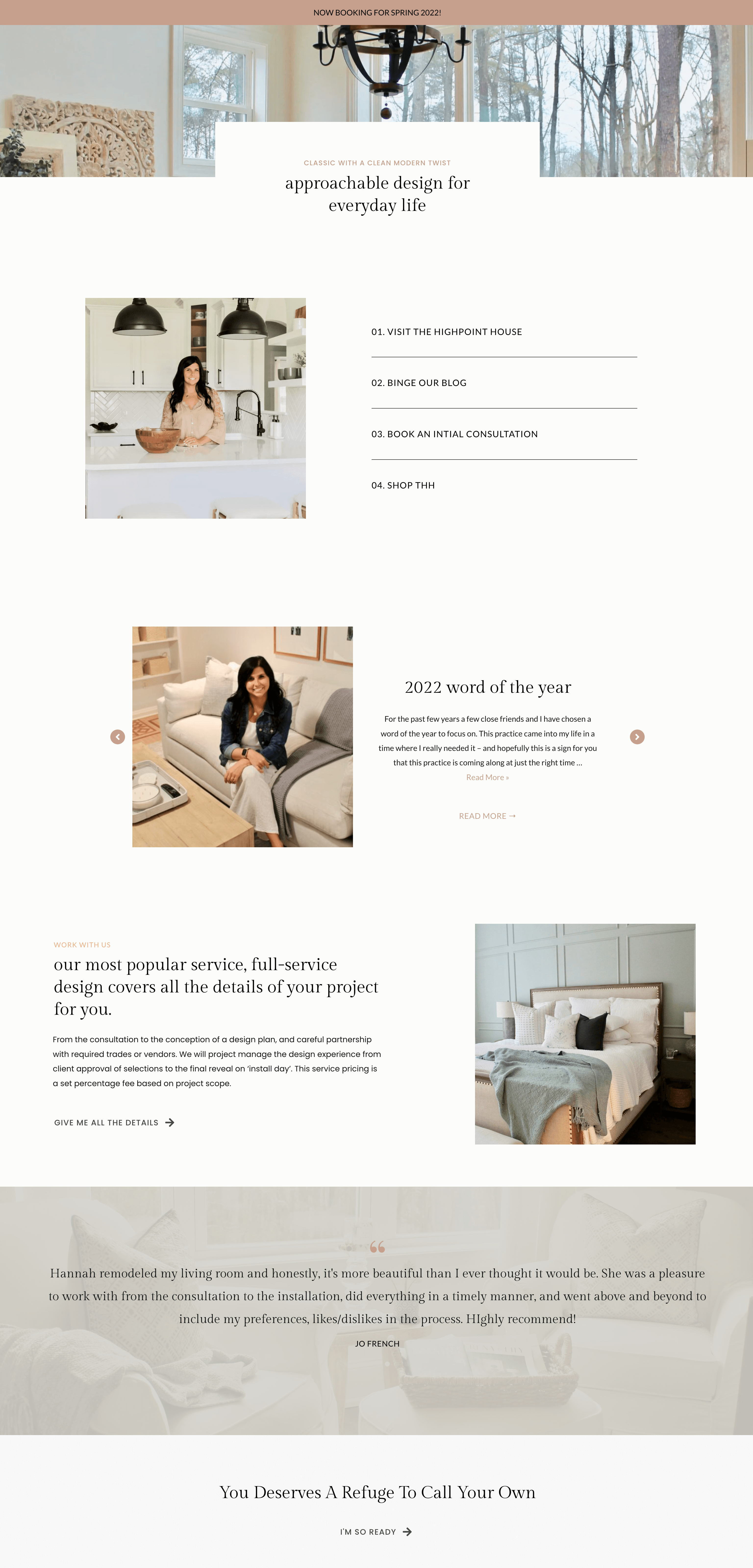 Custom-Link-Page-Design