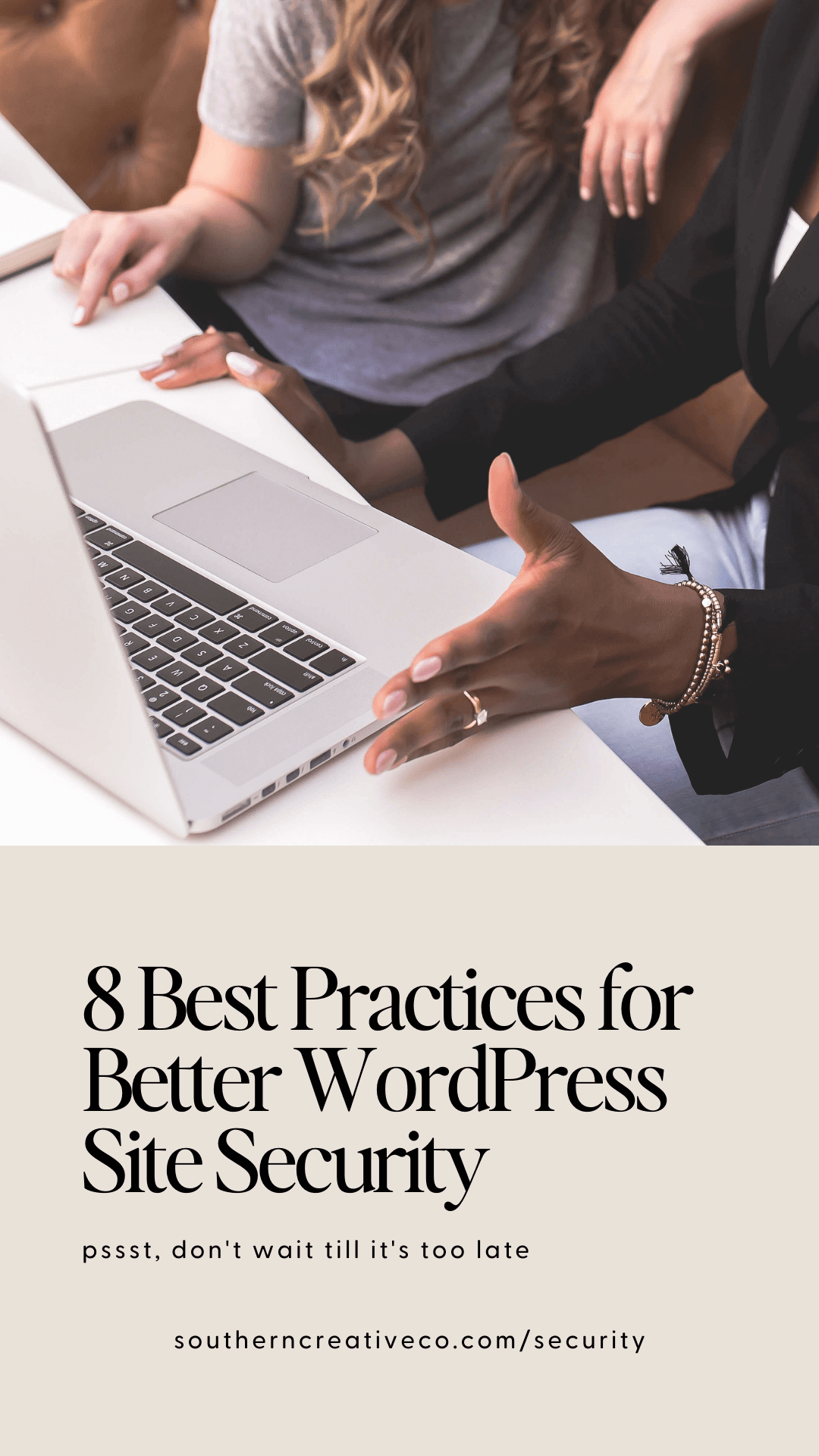 how to set up your wordpress website security