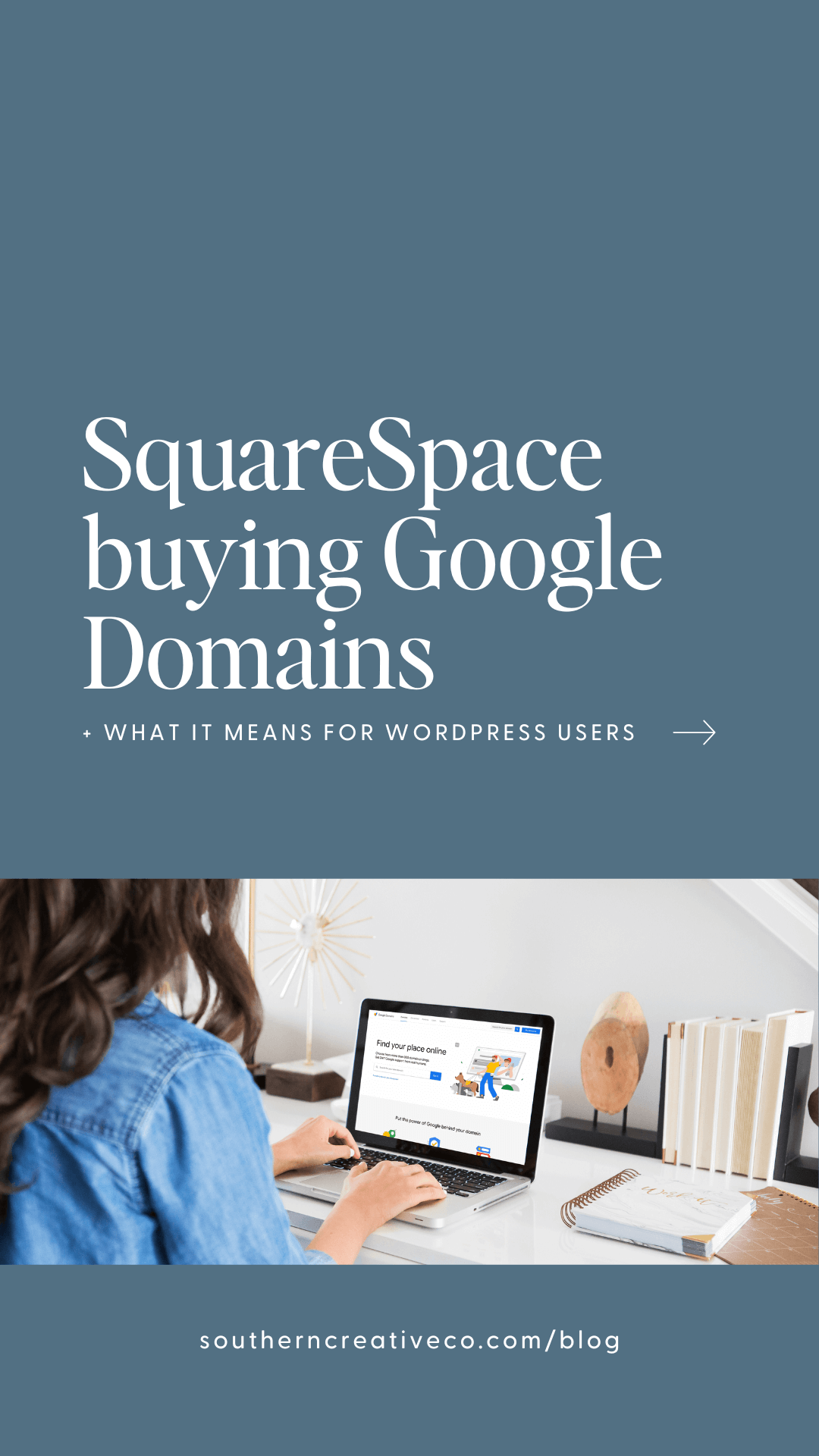 SquareSpace buying Google Domains Pin