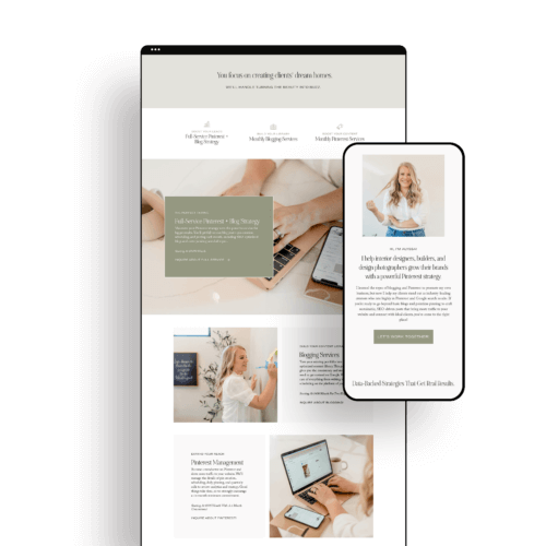 wordpress web design by Southern Creative