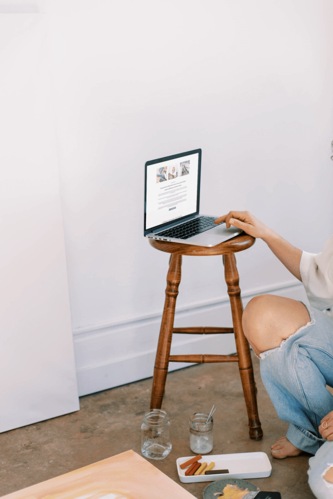 One Page Website Design