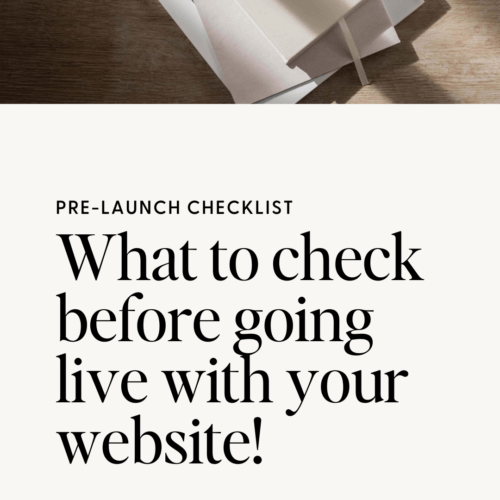 wordpress checklist pin