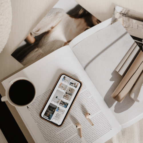 wordpress web designer using pinterest to promote blog posts