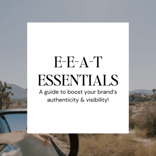 E-E-A-T pin by Southern Creative