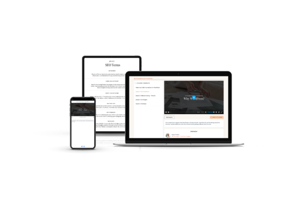 image of an SEO course by Southern Creative.