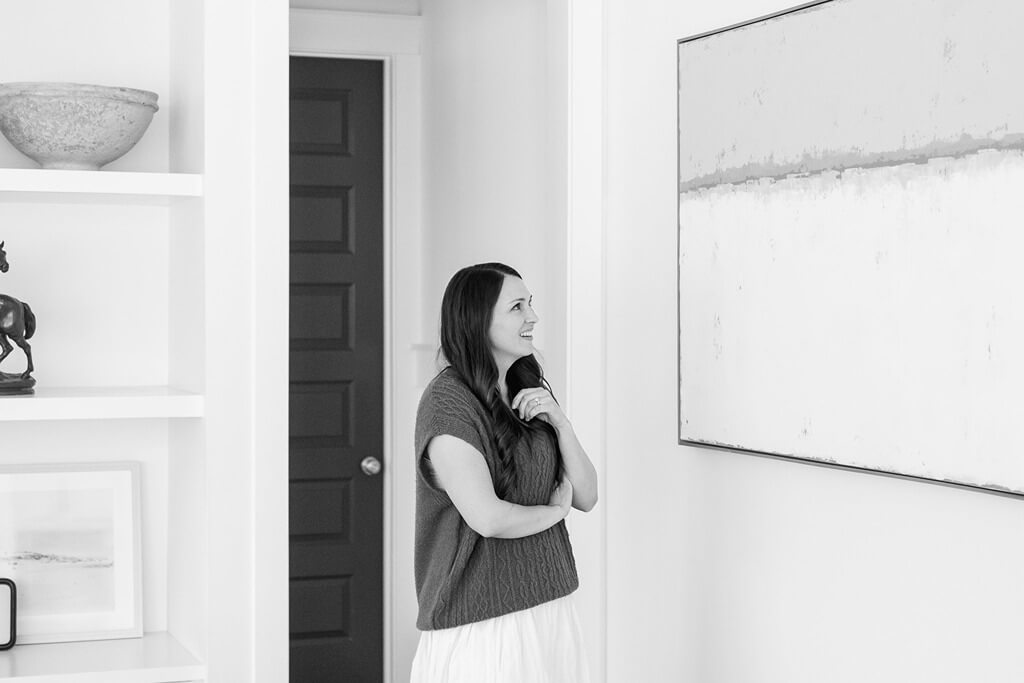 Looking At Art In House