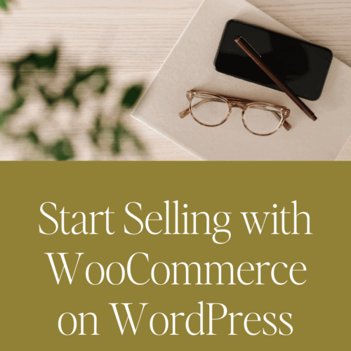 Start selling online with WooCommerce and WordPress