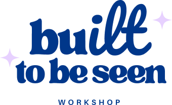 built to be seen logo