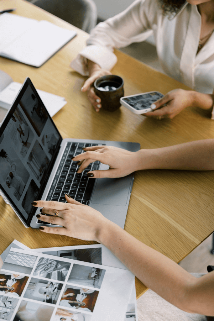 Seo Vs. Pinterest: What Works Better? Business Owners Working On Pinterest And Seo Strategy