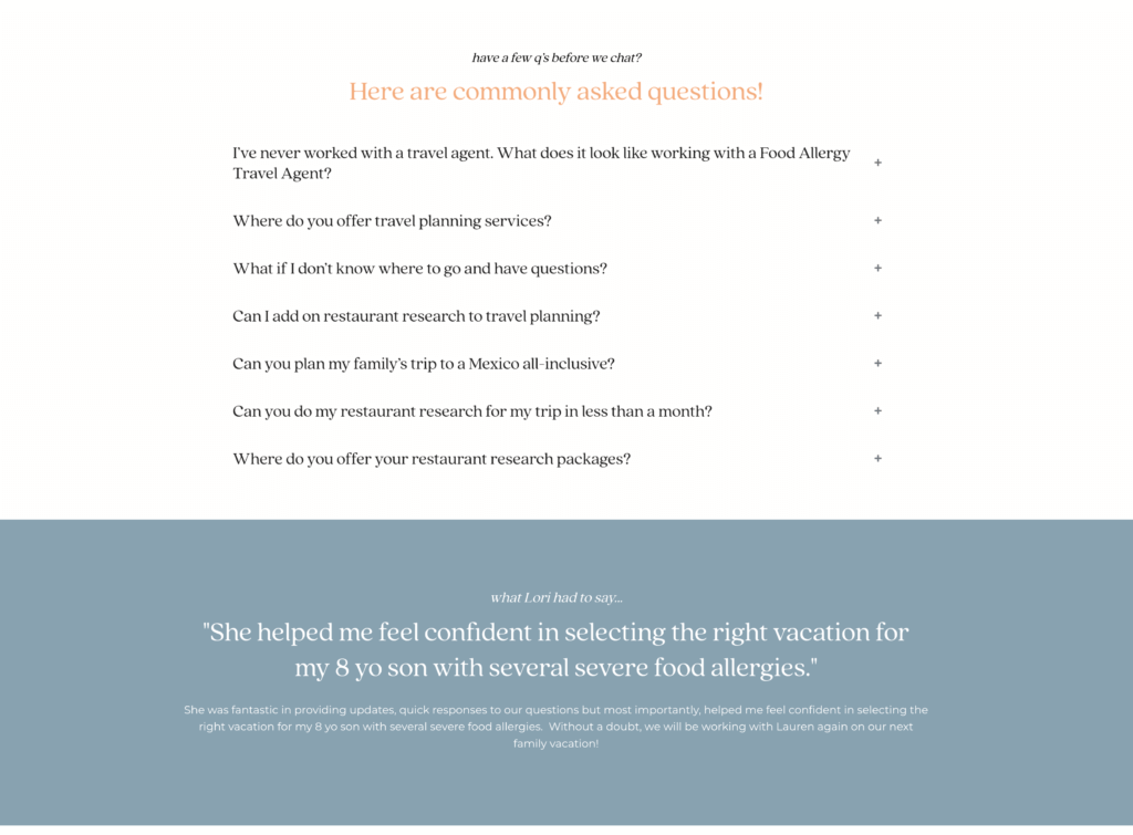 How To Use Faqs For Seo Faq Section On Travel Agent Website