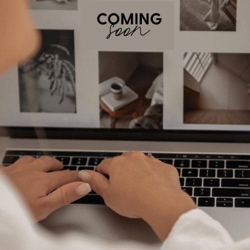 coming soon page on WordPress