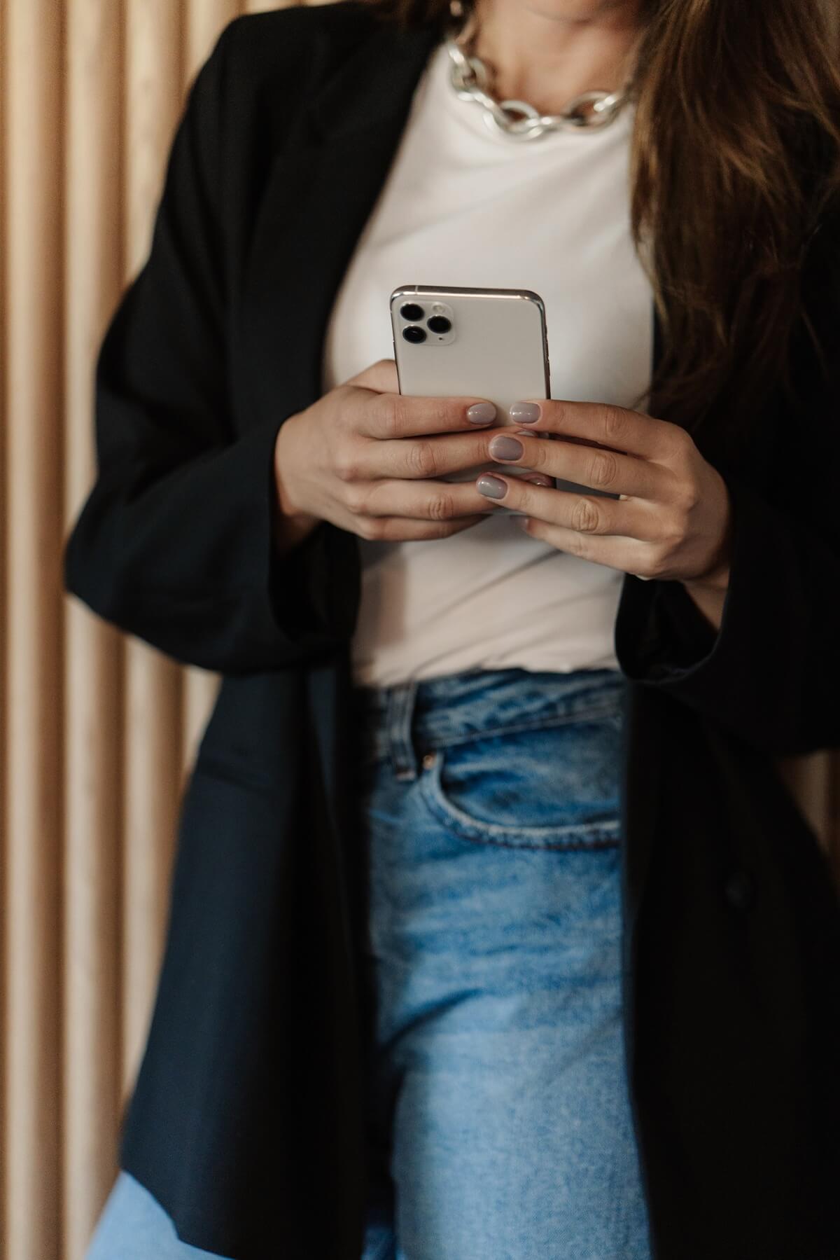 Business Owner Working On Instagram Seo