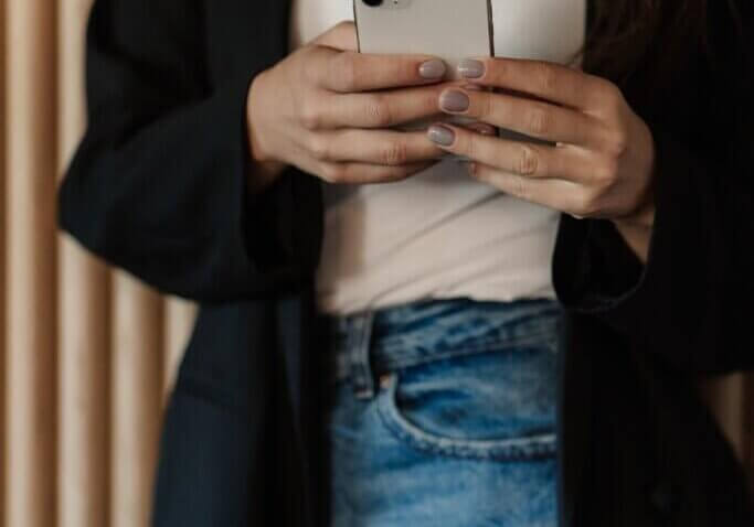 business owner working on instagram SEO