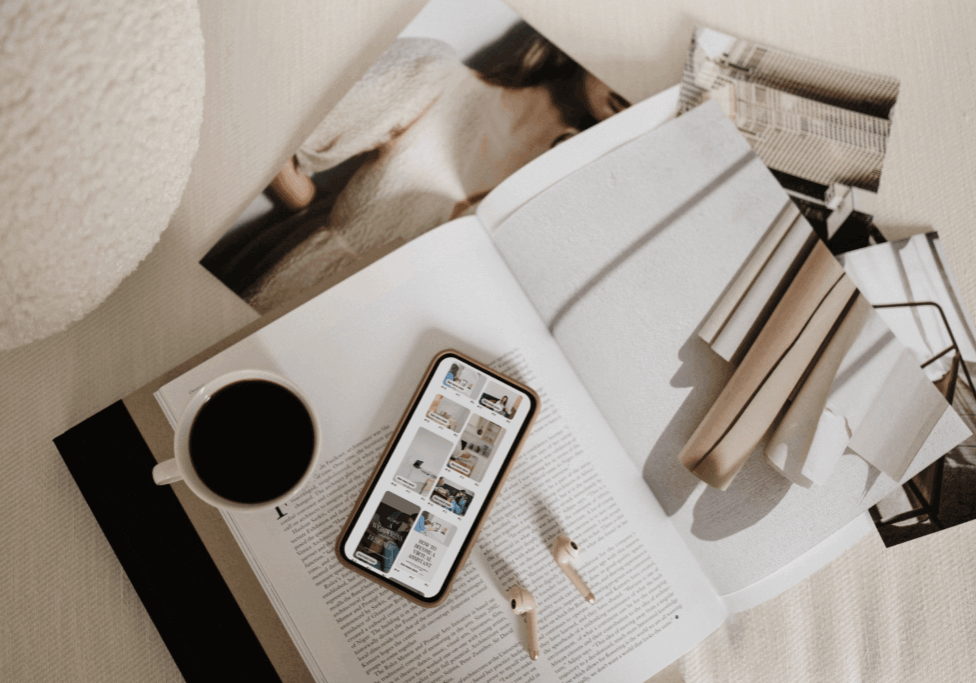wordpress web designer using pinterest to promote blog posts